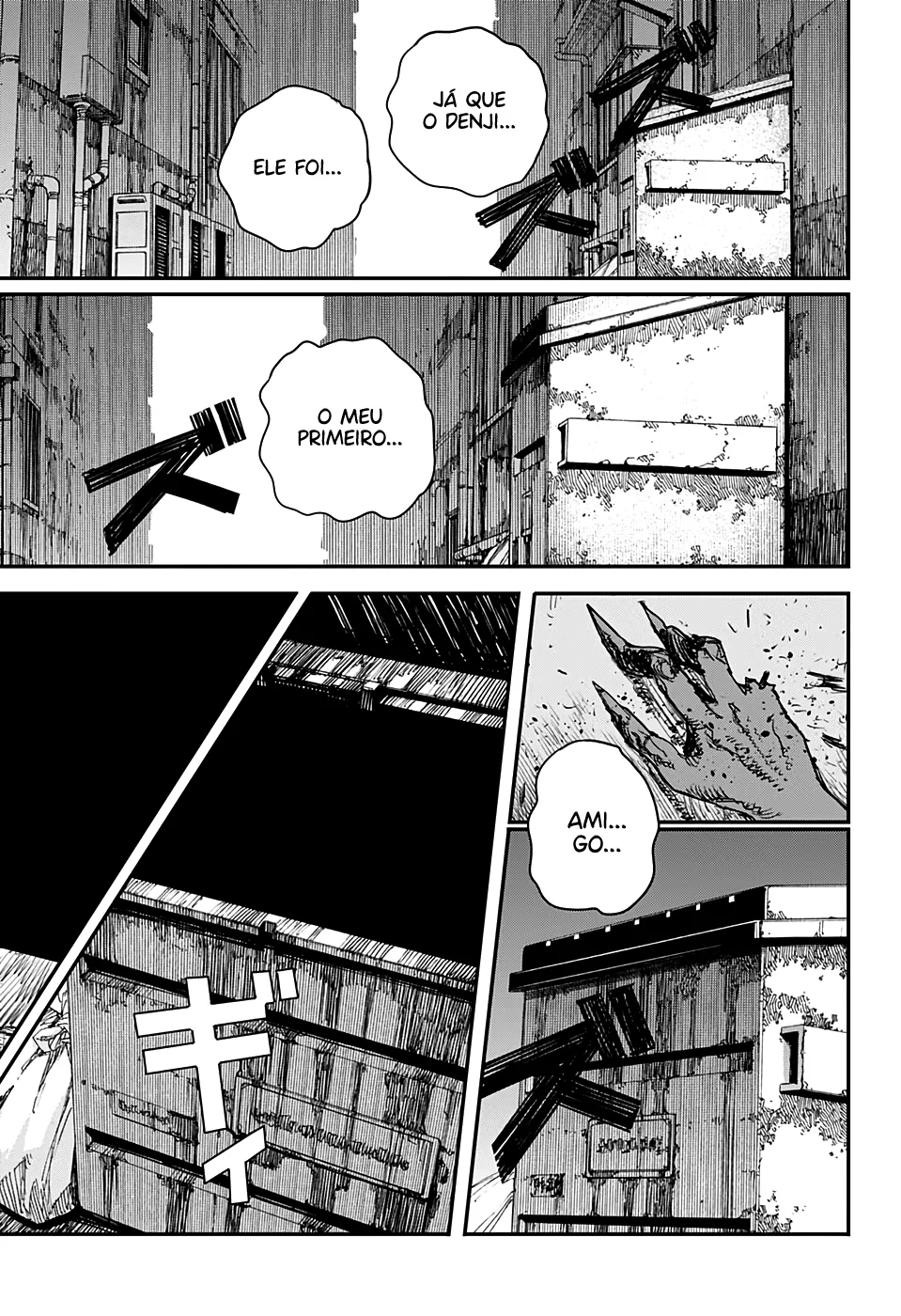 Read Chainsaw Man pt Manga Online