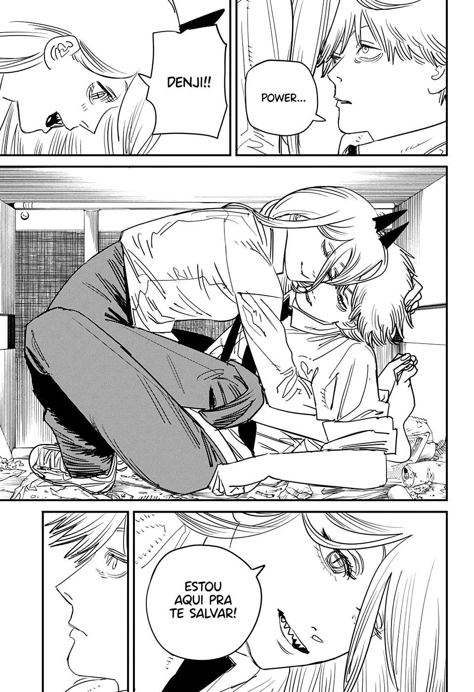 Read Chainsaw Man pt Manga Online