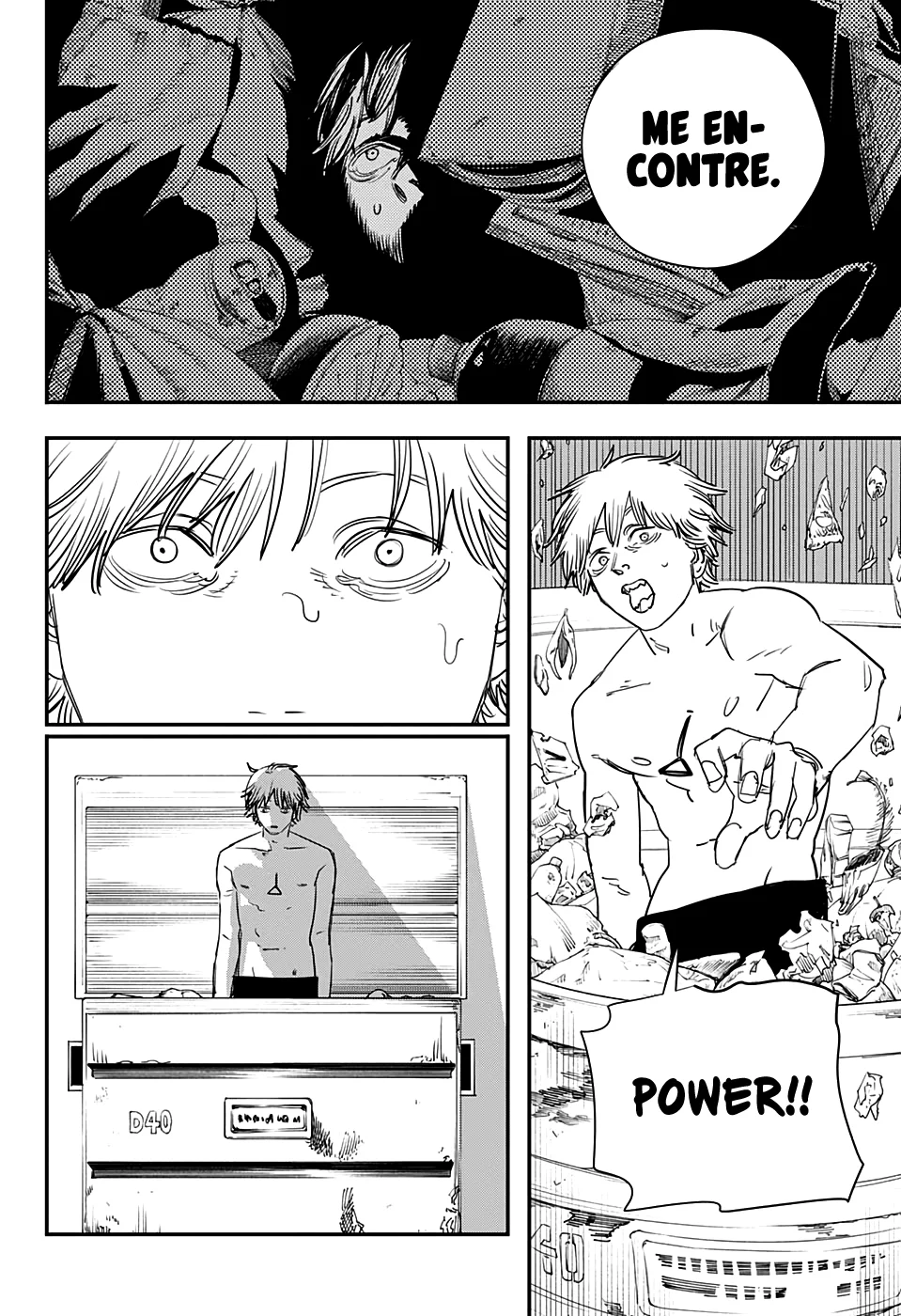 Read Chainsaw Man pt Manga Online