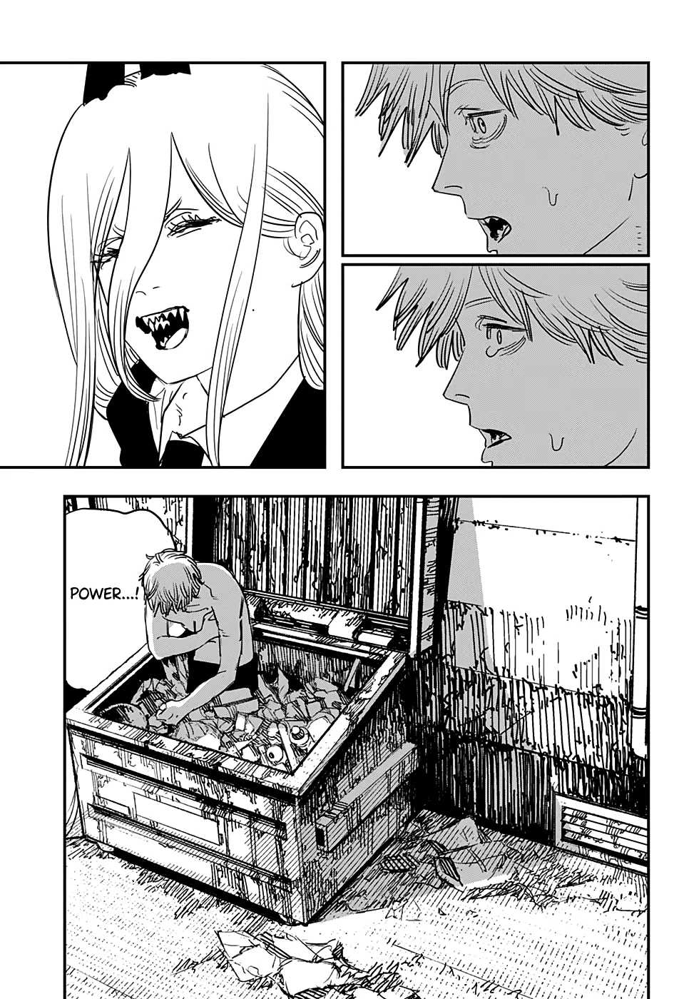 Read Chainsaw Man pt Manga Online
