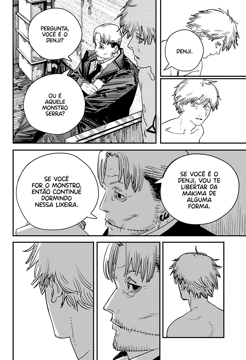Read Chainsaw Man pt Manga Online