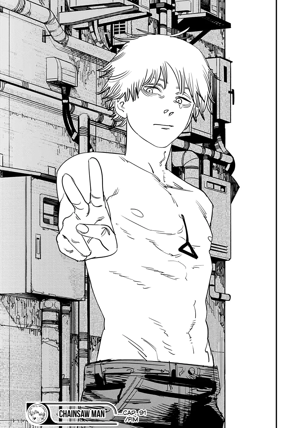 Read Chainsaw Man pt Manga Online