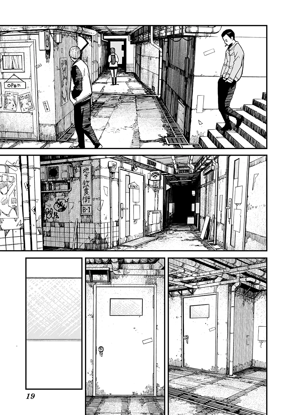 Read Chainsaw Man pt Manga Online