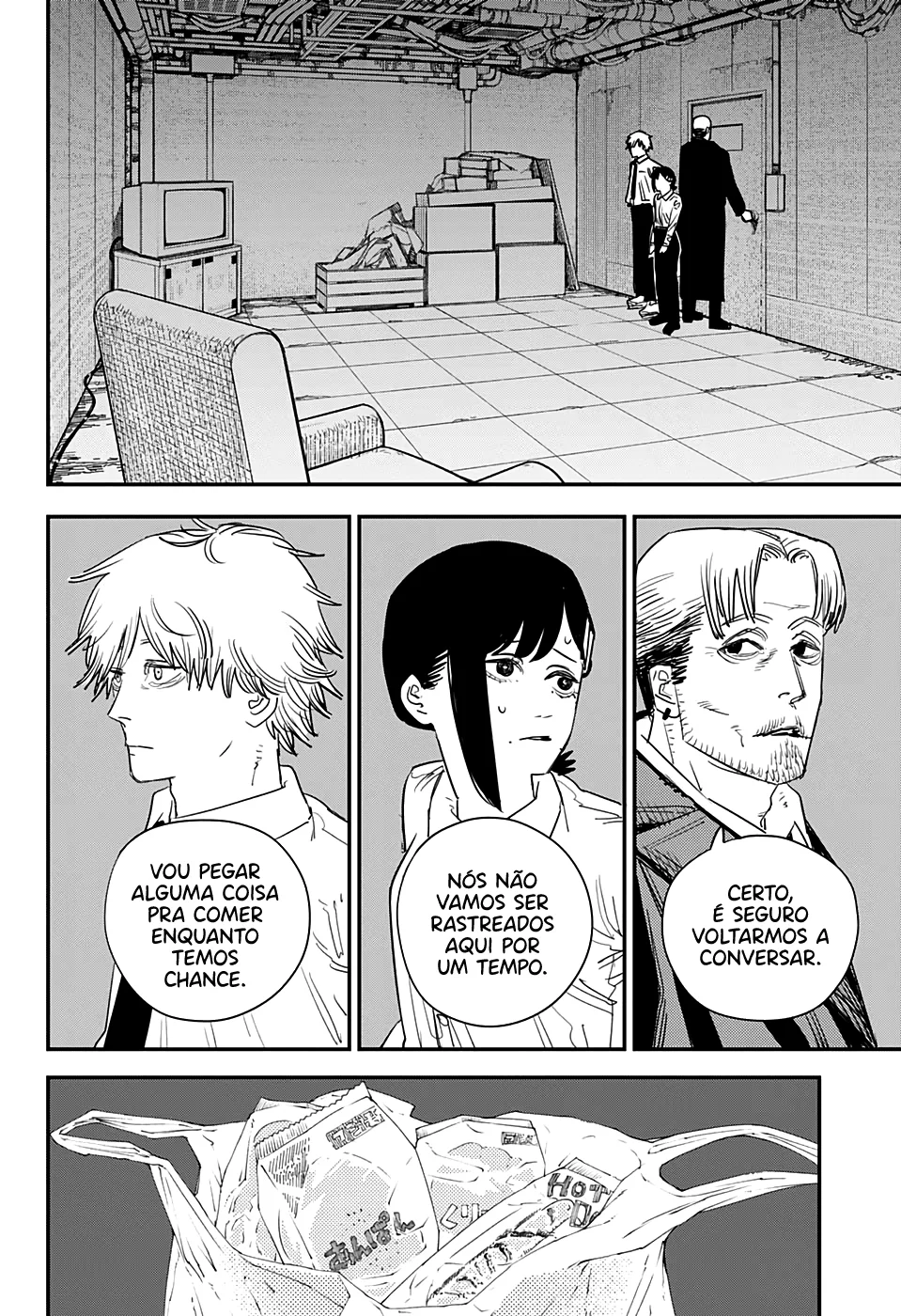 Read Chainsaw Man pt Manga Online