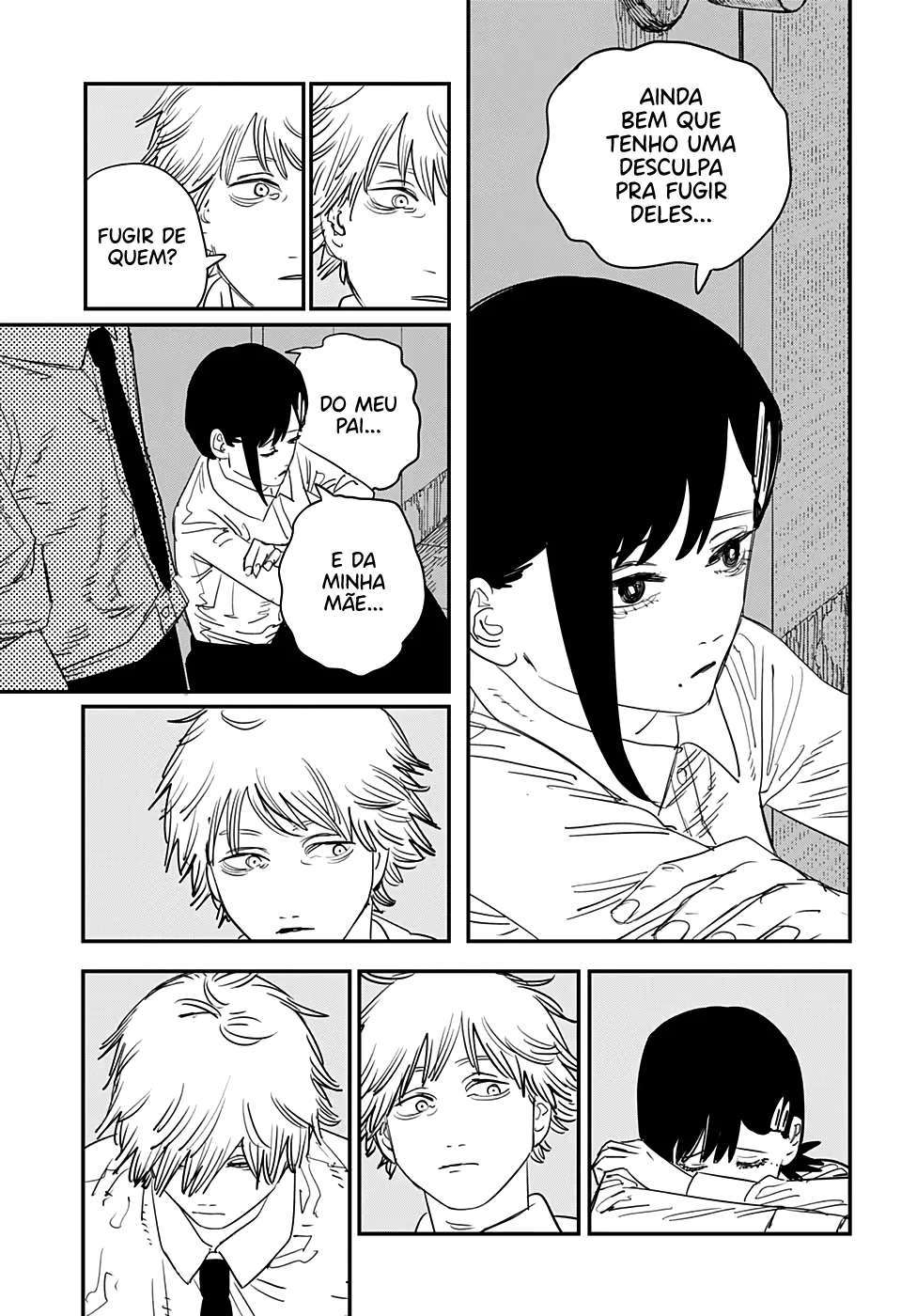Read Chainsaw Man pt Manga Online
