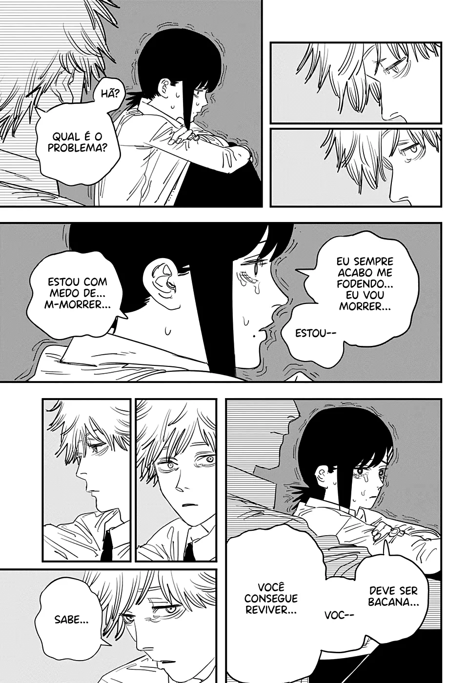 Read Chainsaw Man pt Manga Online