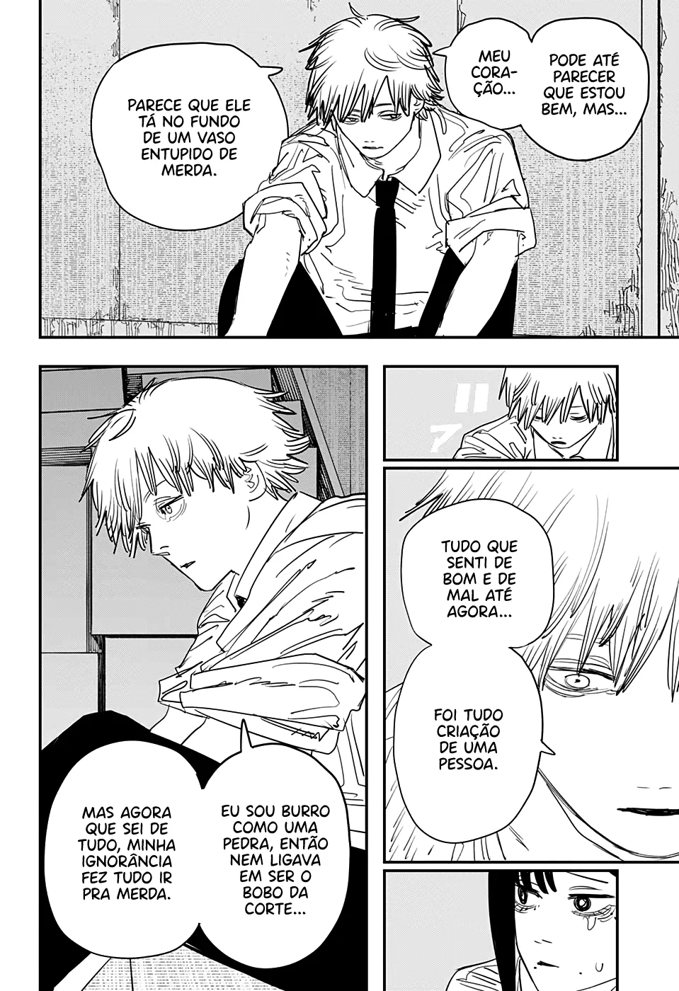 Read Chainsaw Man pt Manga Online