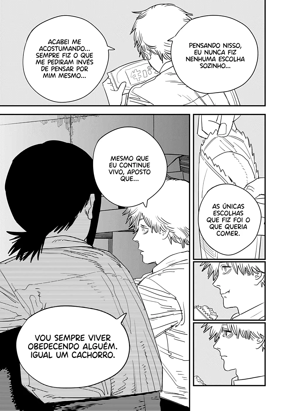 Read Chainsaw Man pt Manga Online