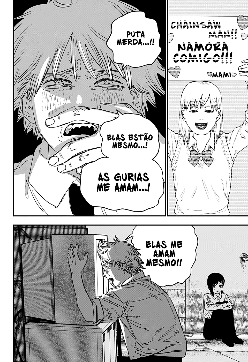 Read Chainsaw Man pt Manga Online