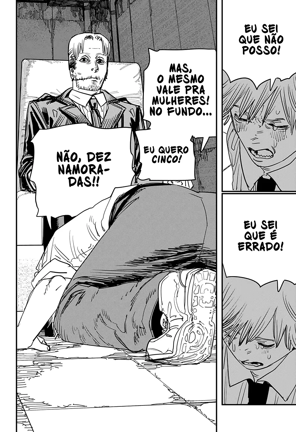 Read Chainsaw Man pt Manga Online