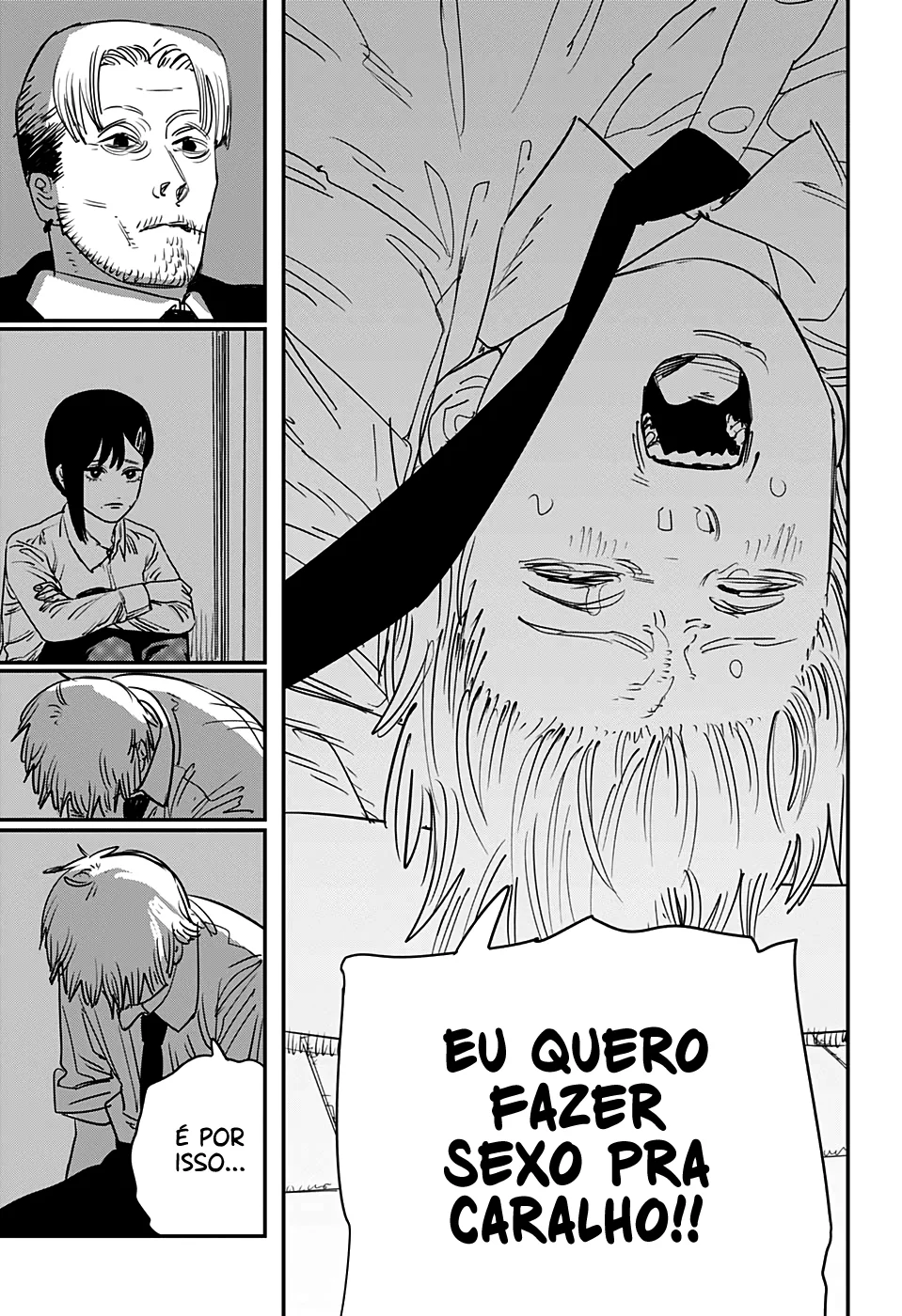Read Chainsaw Man pt Manga Online