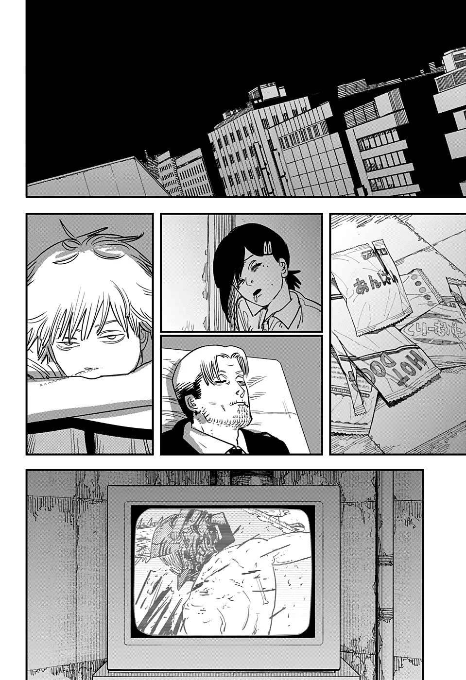 Read Chainsaw Man pt Manga Online
