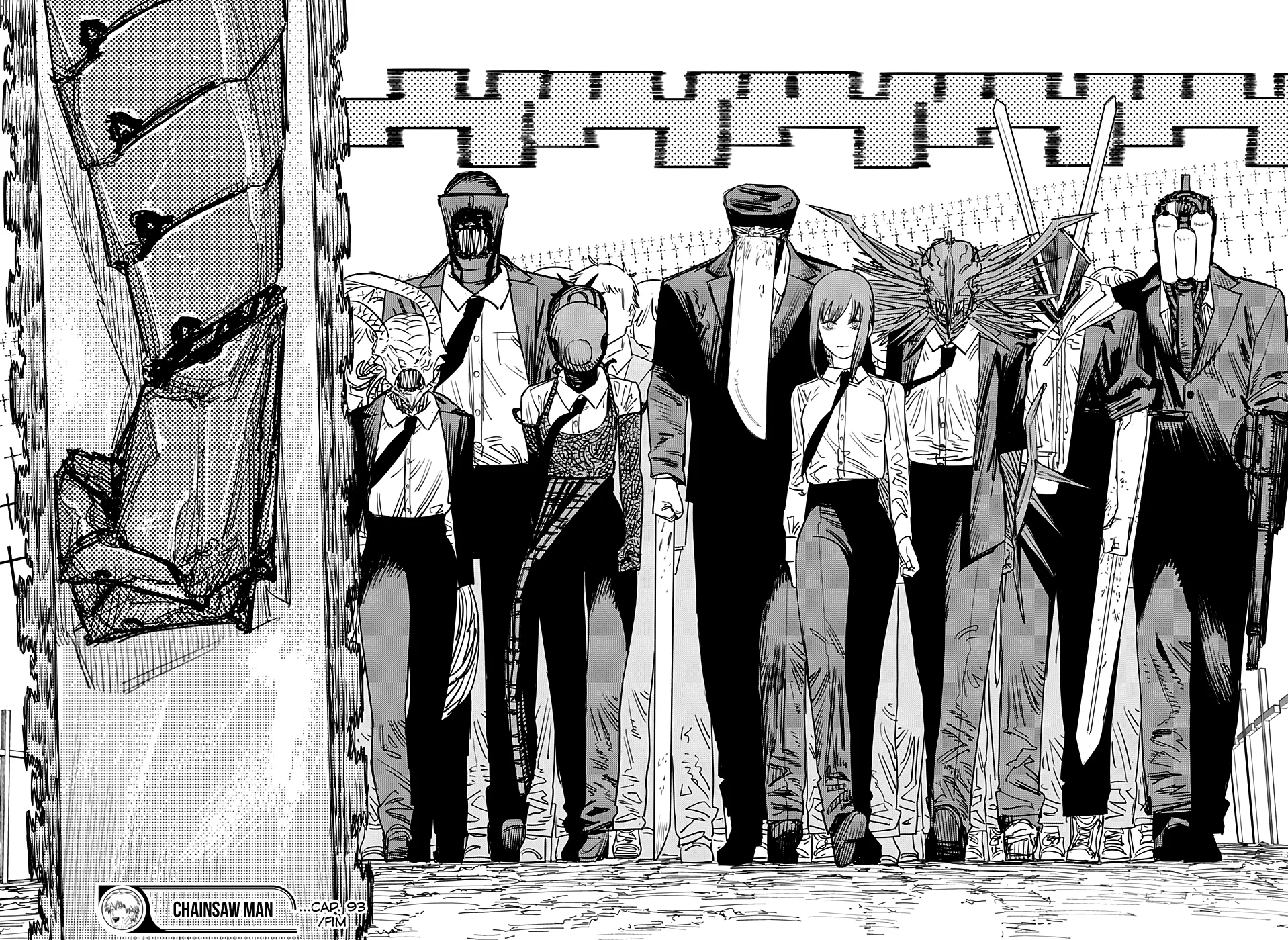 Read Chainsaw Man pt Manga Online