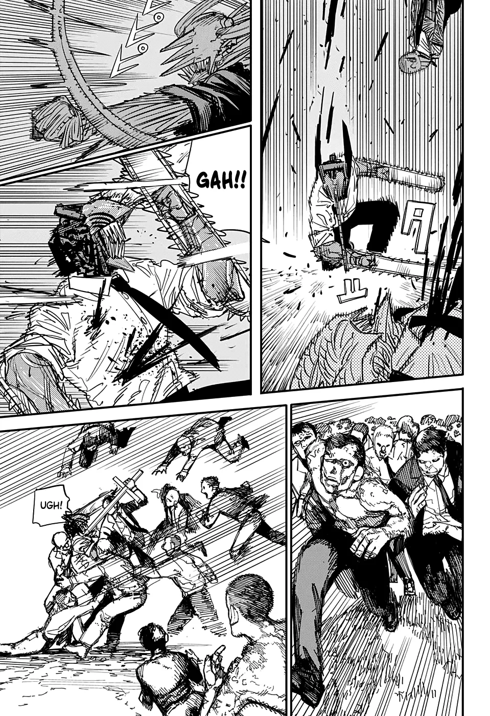 Read Chainsaw Man pt Manga Online