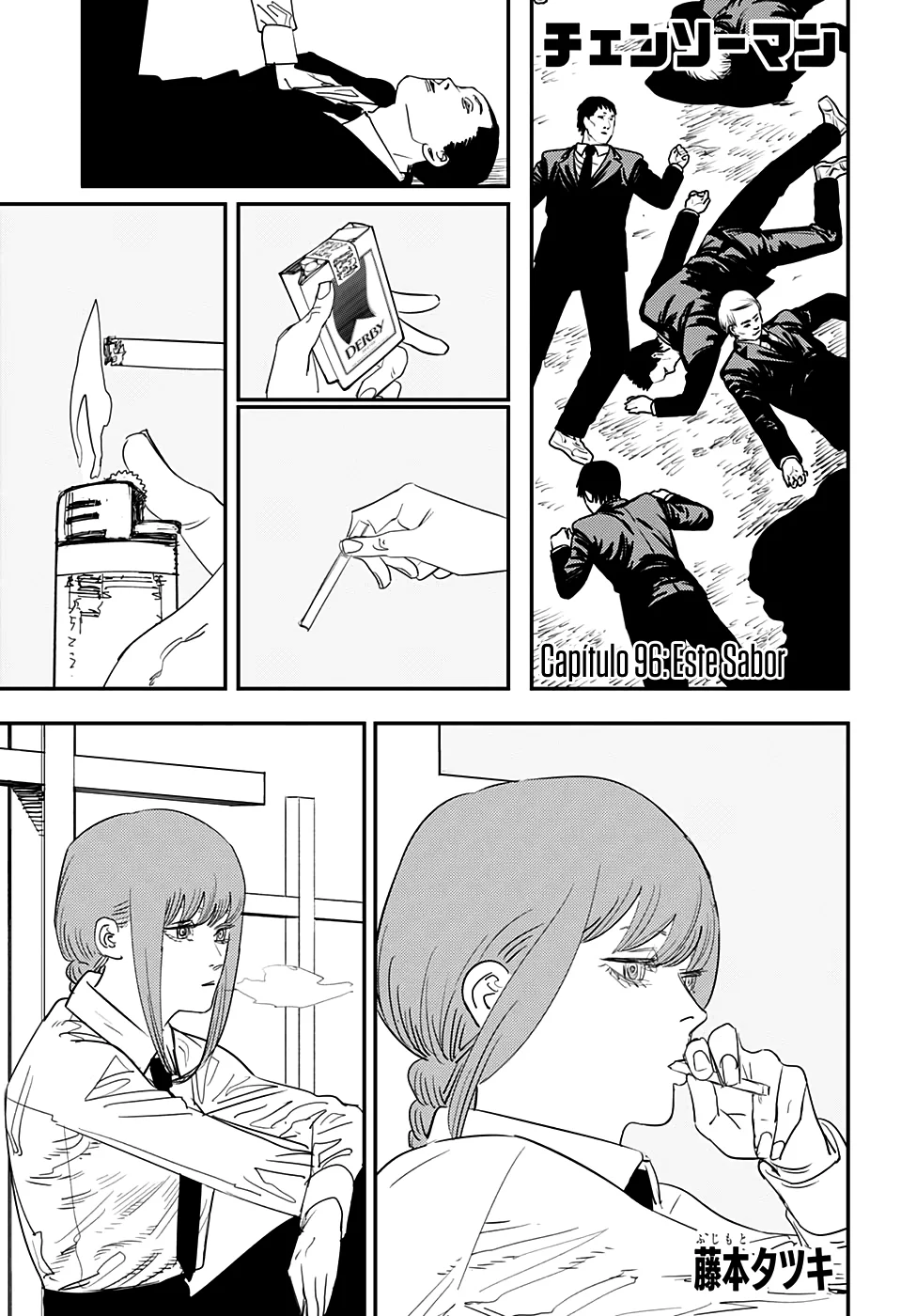 Read Chainsaw Man pt Manga Online