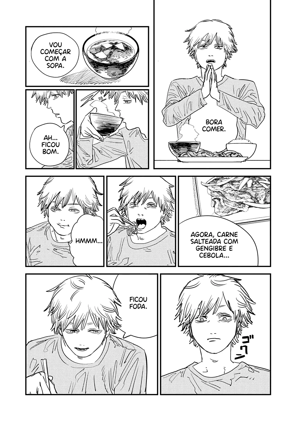 Read Chainsaw Man pt Manga Online