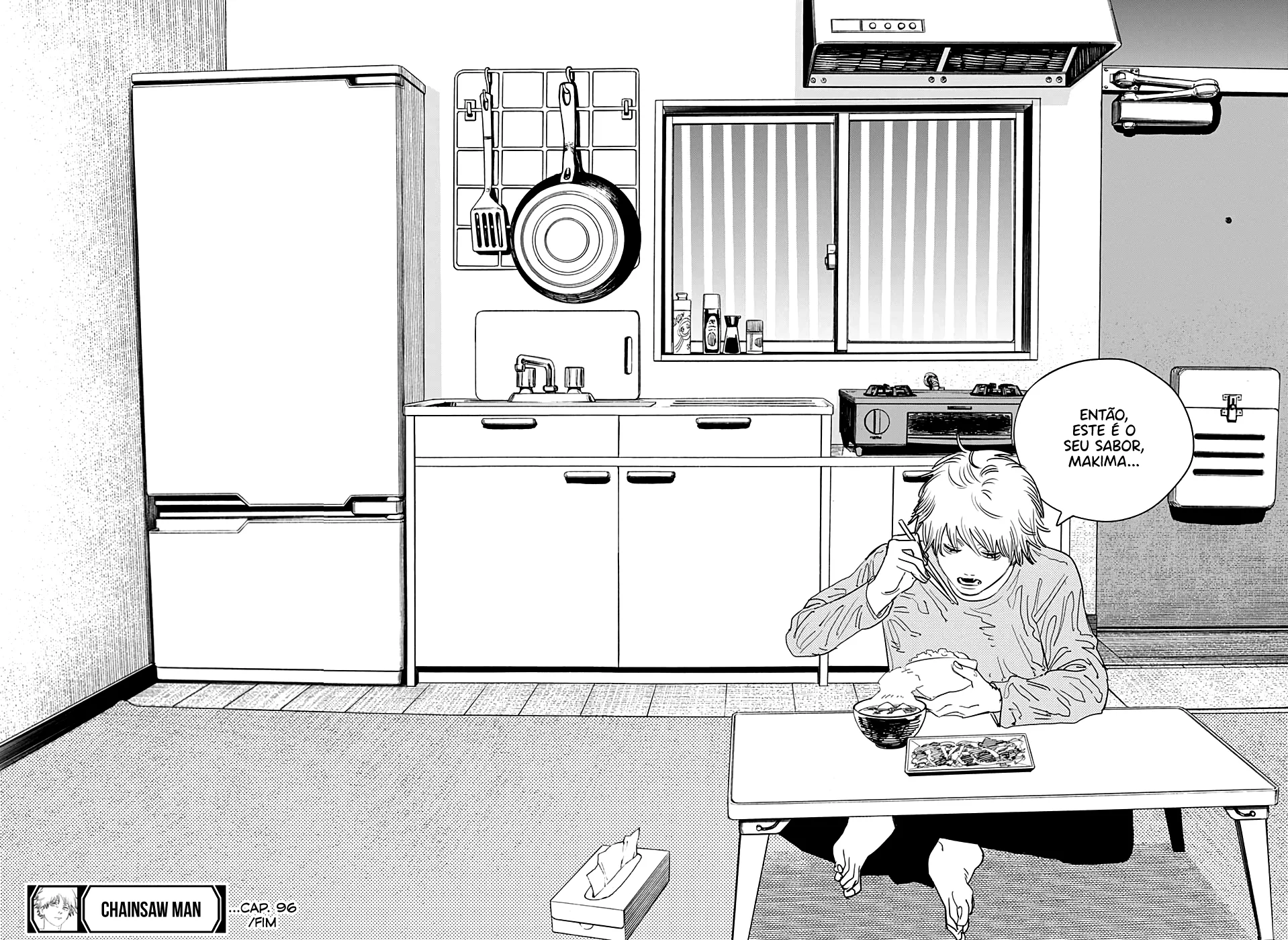 Read Chainsaw Man pt Manga Online