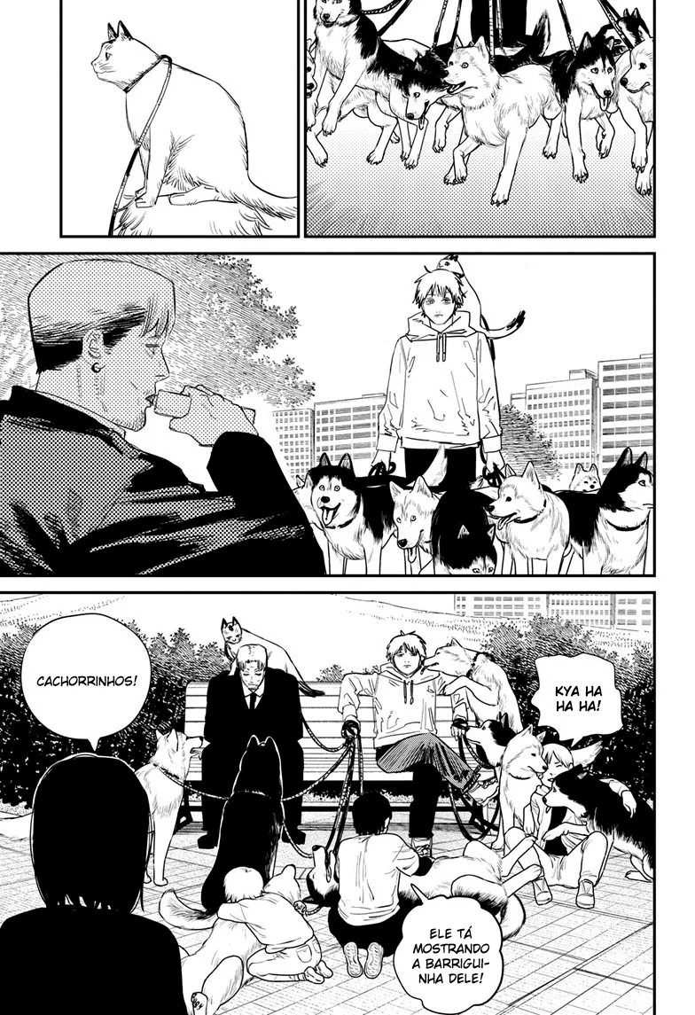 Read Chainsaw Man pt Manga Online