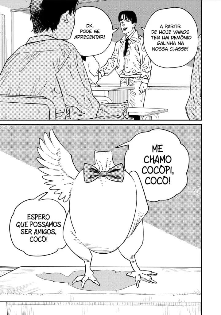 Read Chainsaw Man pt Manga Online