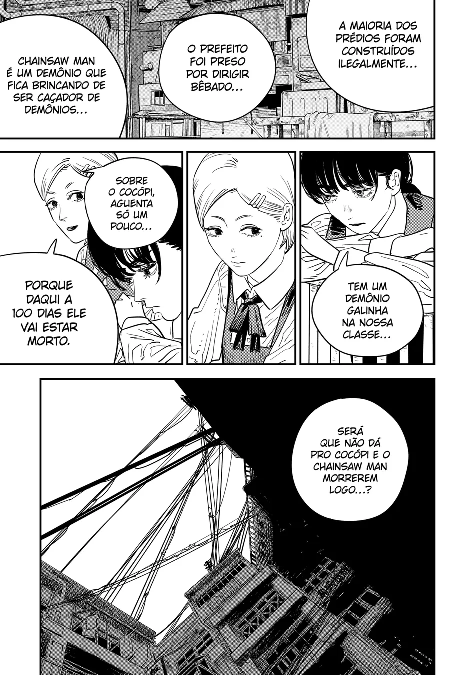Read Chainsaw Man pt Manga Online