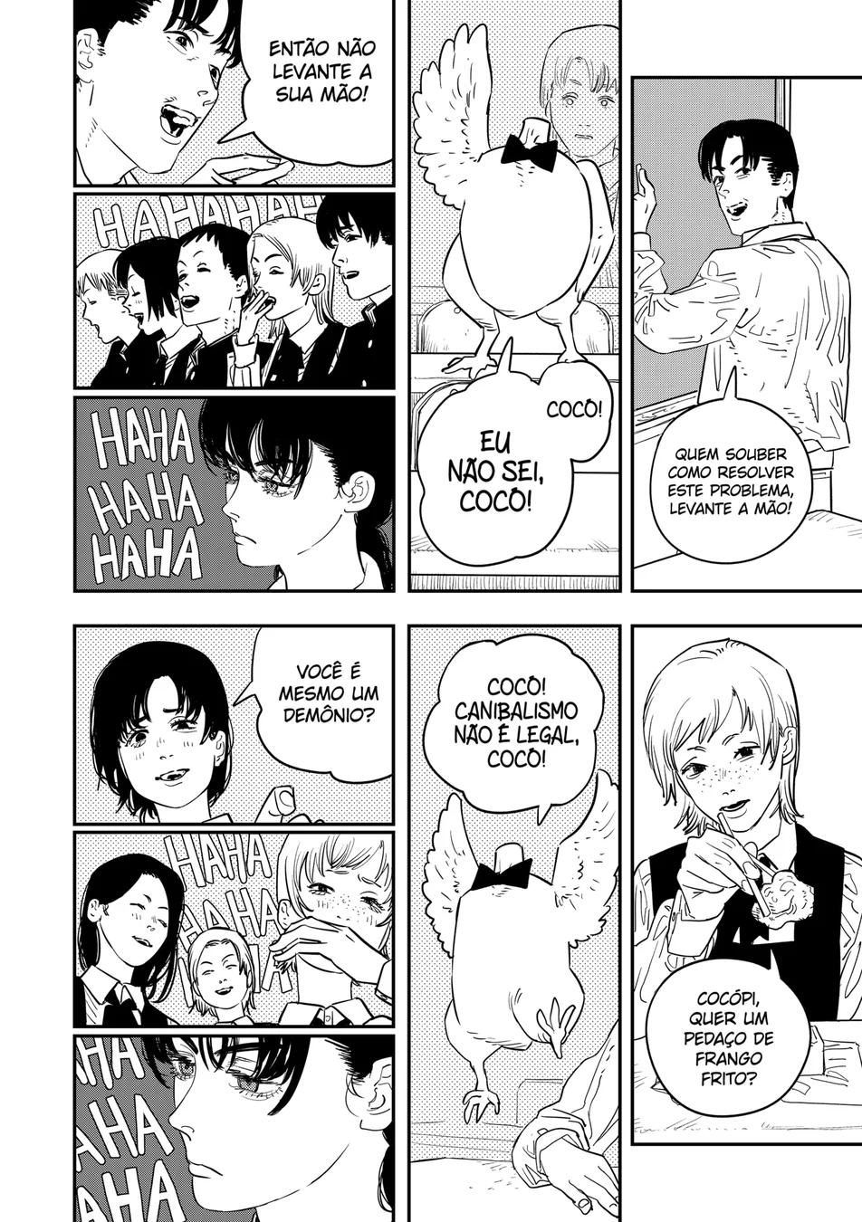 Read Chainsaw Man pt Manga Online