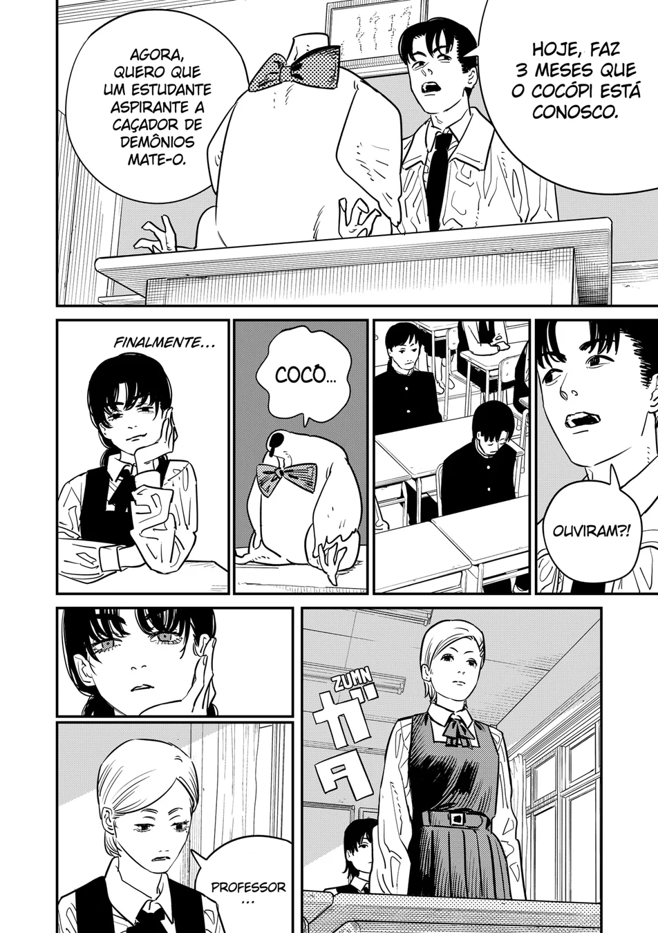 Read Chainsaw Man pt Manga Online