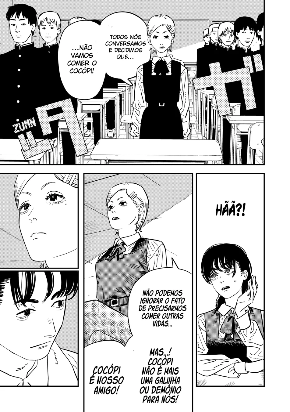 Read Chainsaw Man pt Manga Online