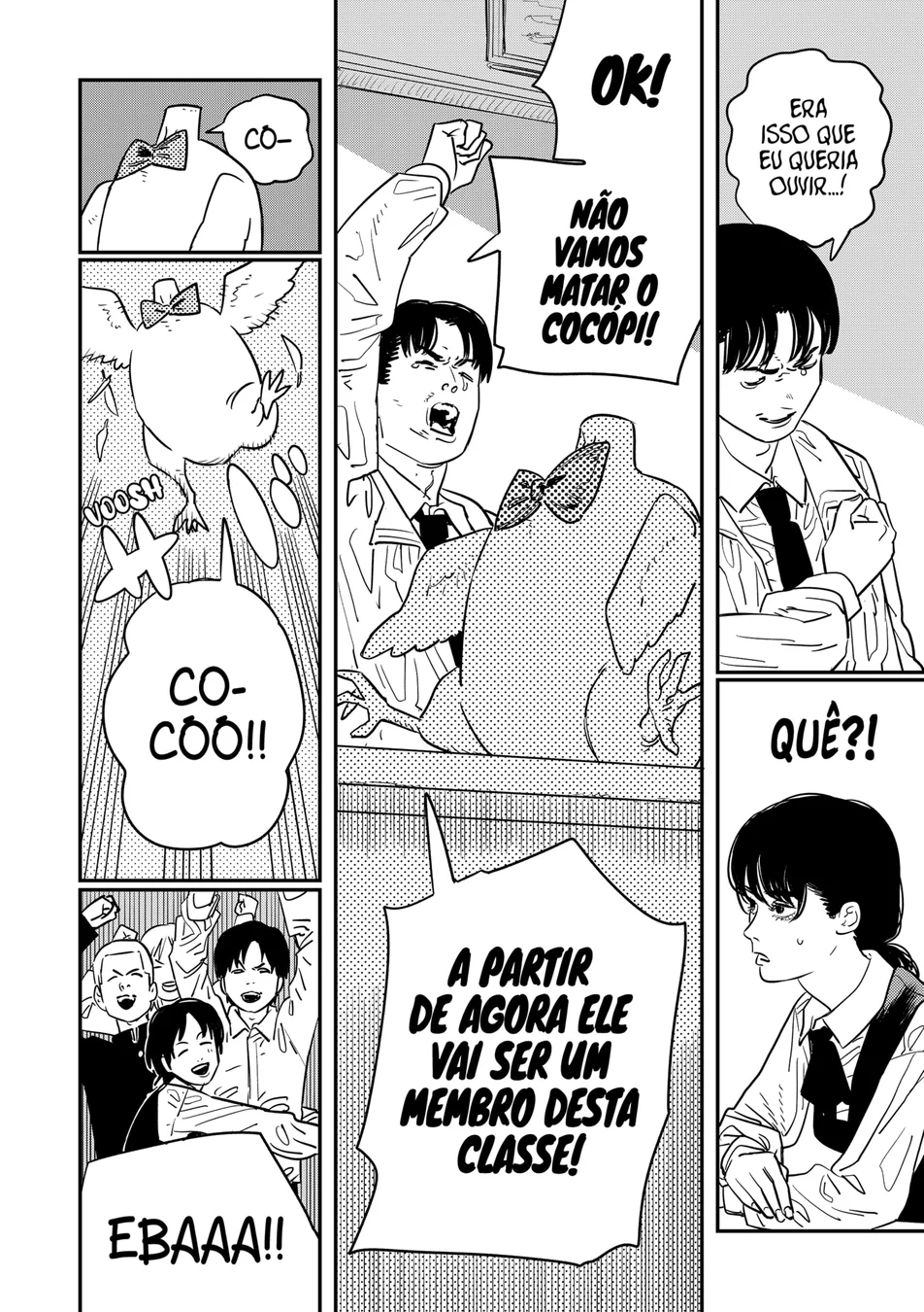 Read Chainsaw Man pt Manga Online