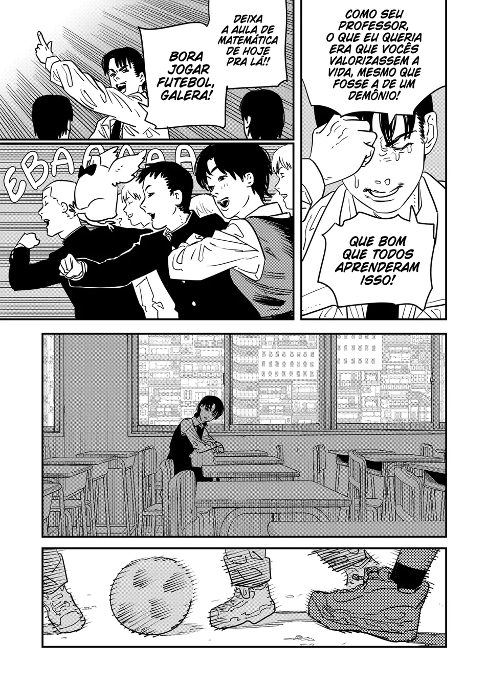 Read Chainsaw Man pt Manga Online