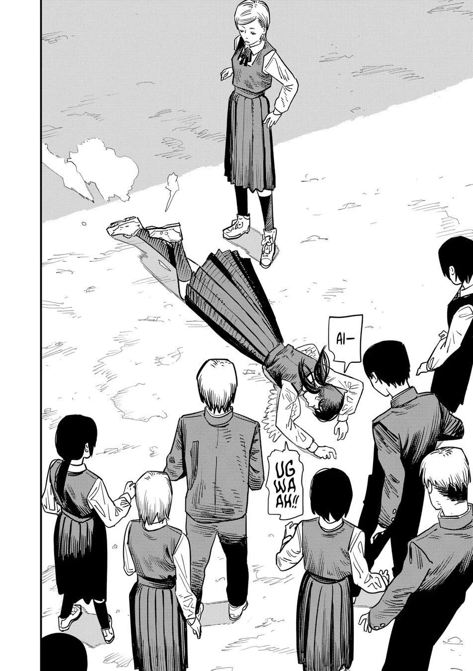 Read Chainsaw Man pt Manga Online