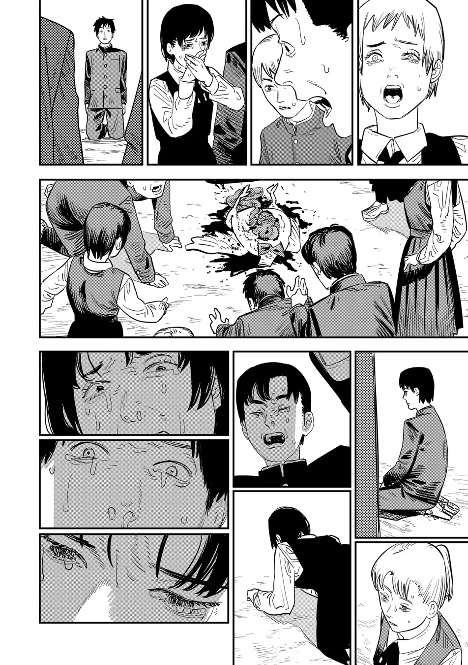 Read Chainsaw Man pt Manga Online