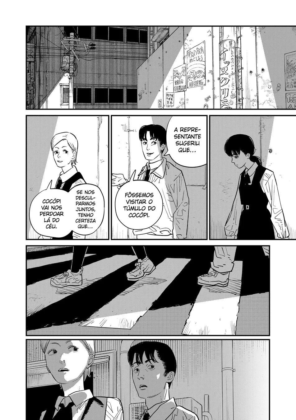 Read Chainsaw Man pt Manga Online