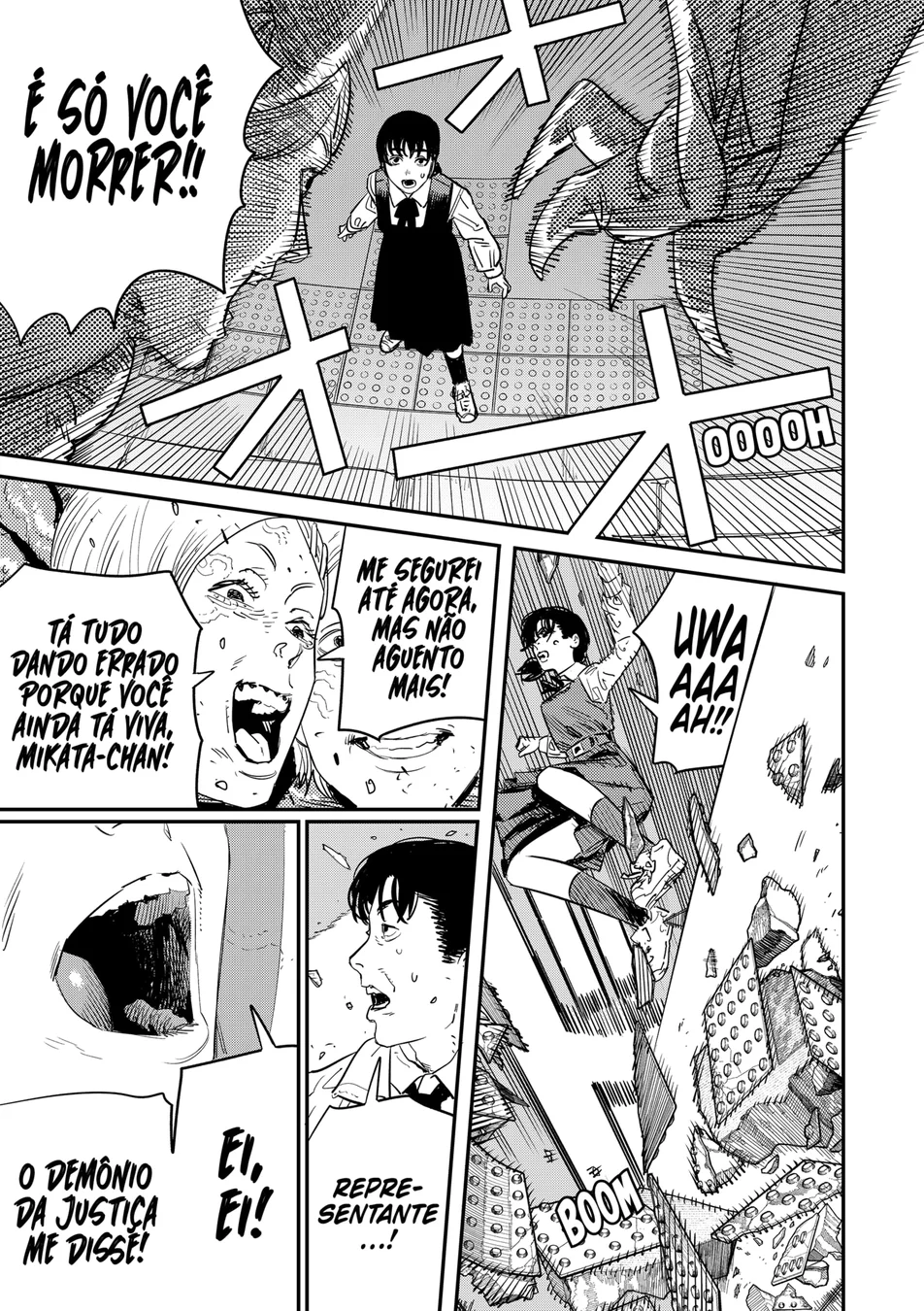 Read Chainsaw Man pt Manga Online