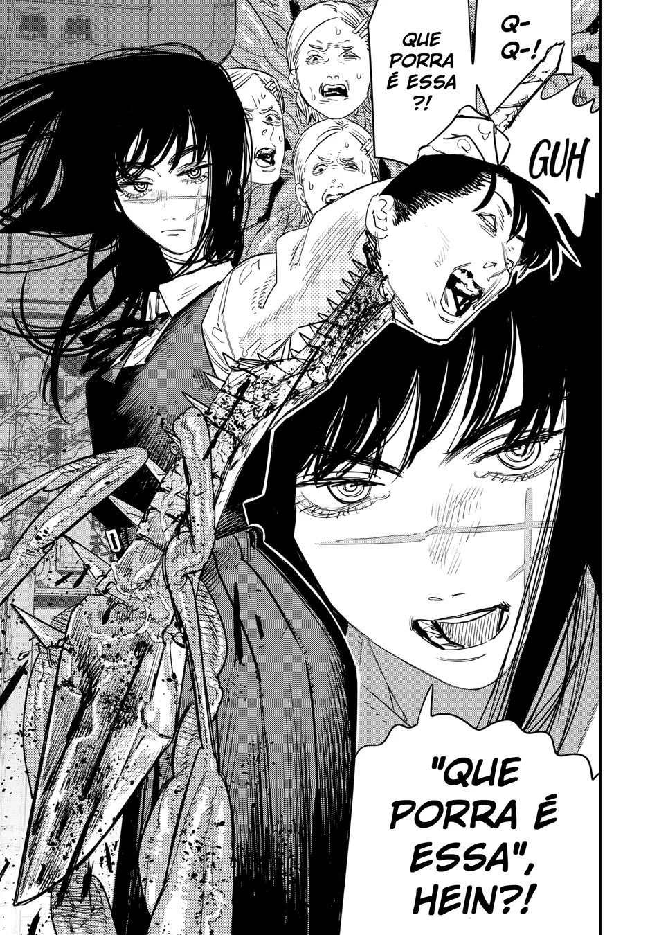 Read Chainsaw Man pt Manga Online