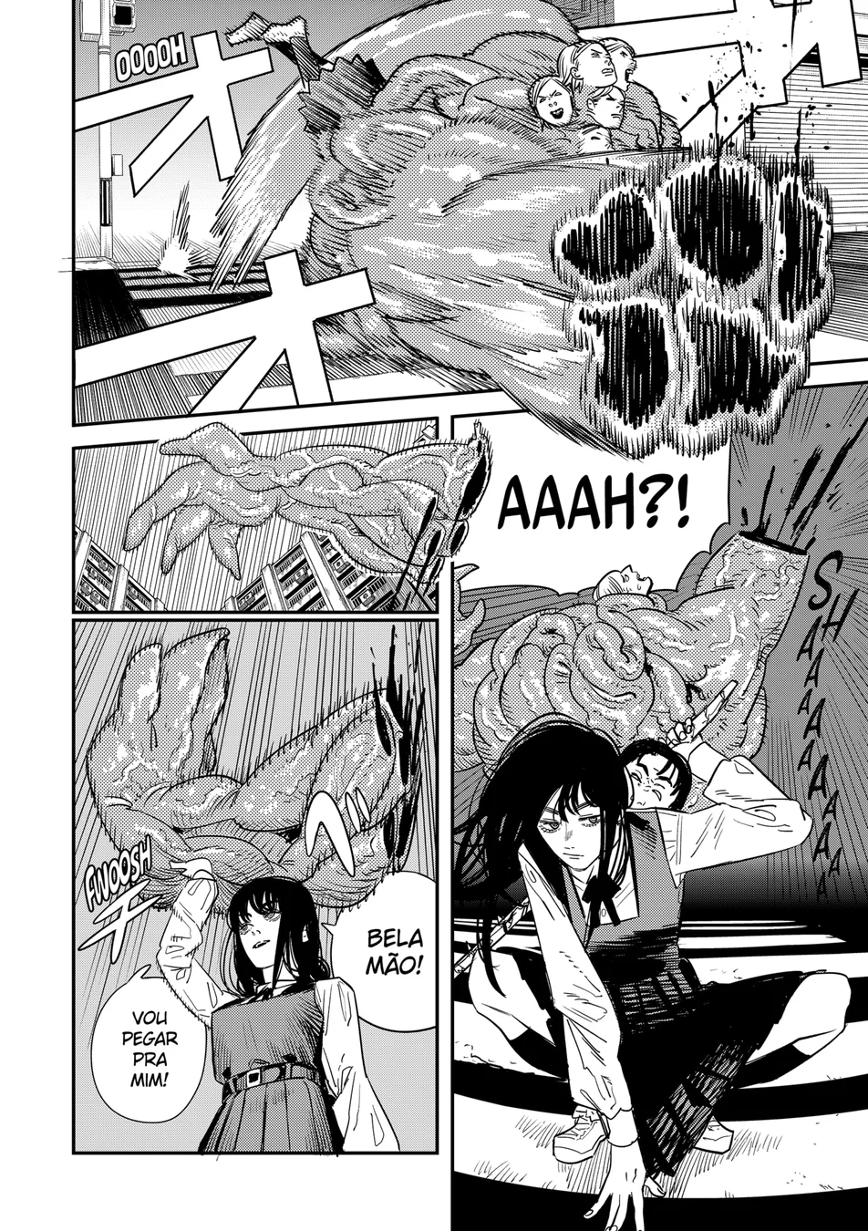 Read Chainsaw Man pt Manga Online