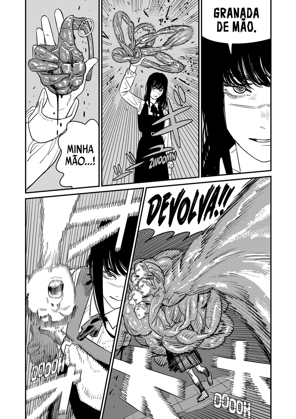 Read Chainsaw Man pt Manga Online