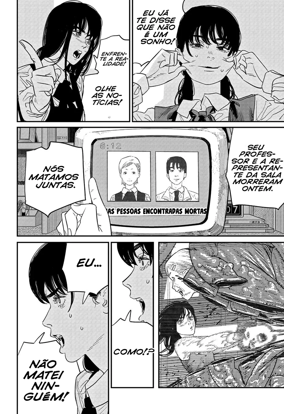 Read Chainsaw Man pt Manga Online