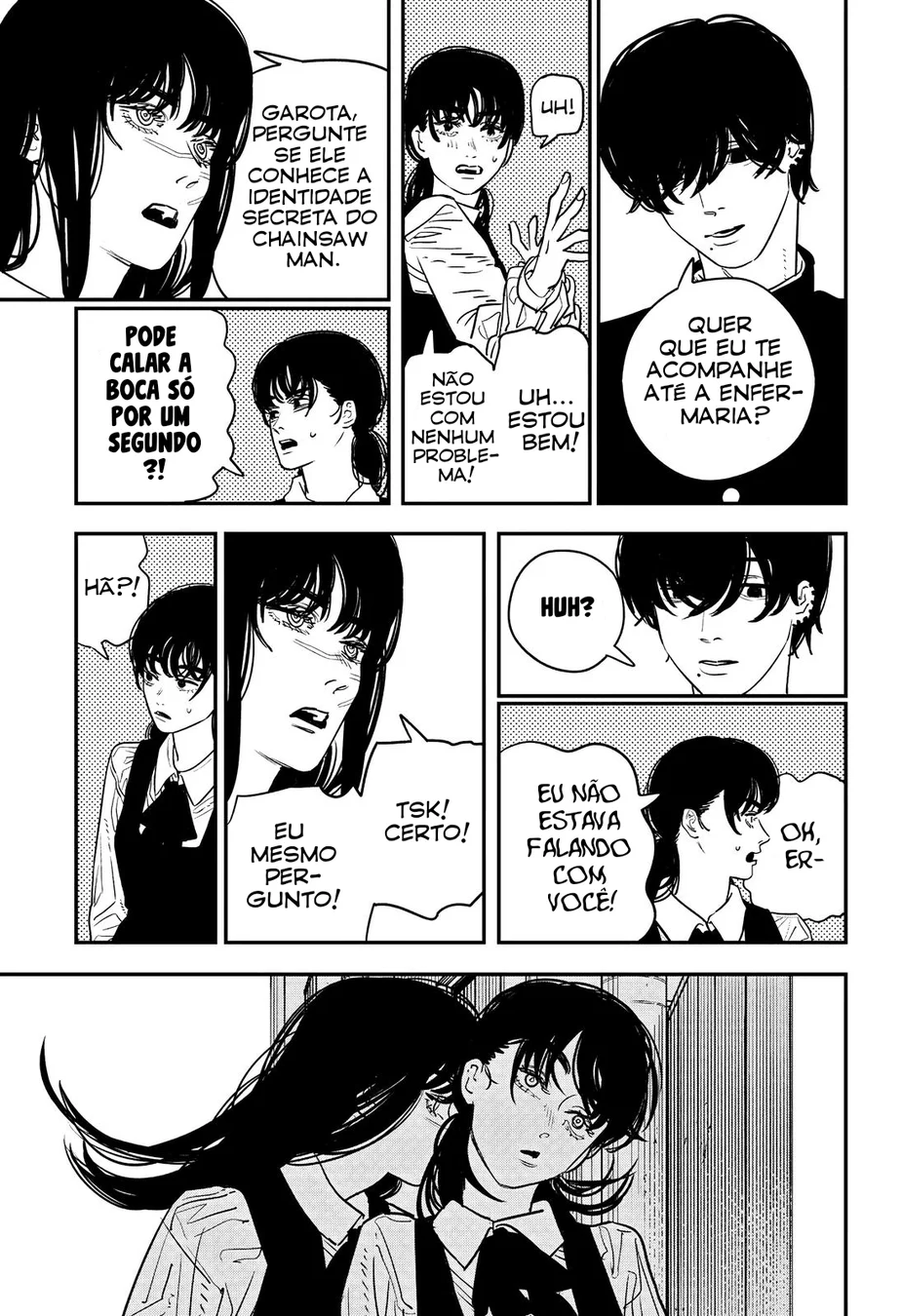 Read Chainsaw Man pt Manga Online