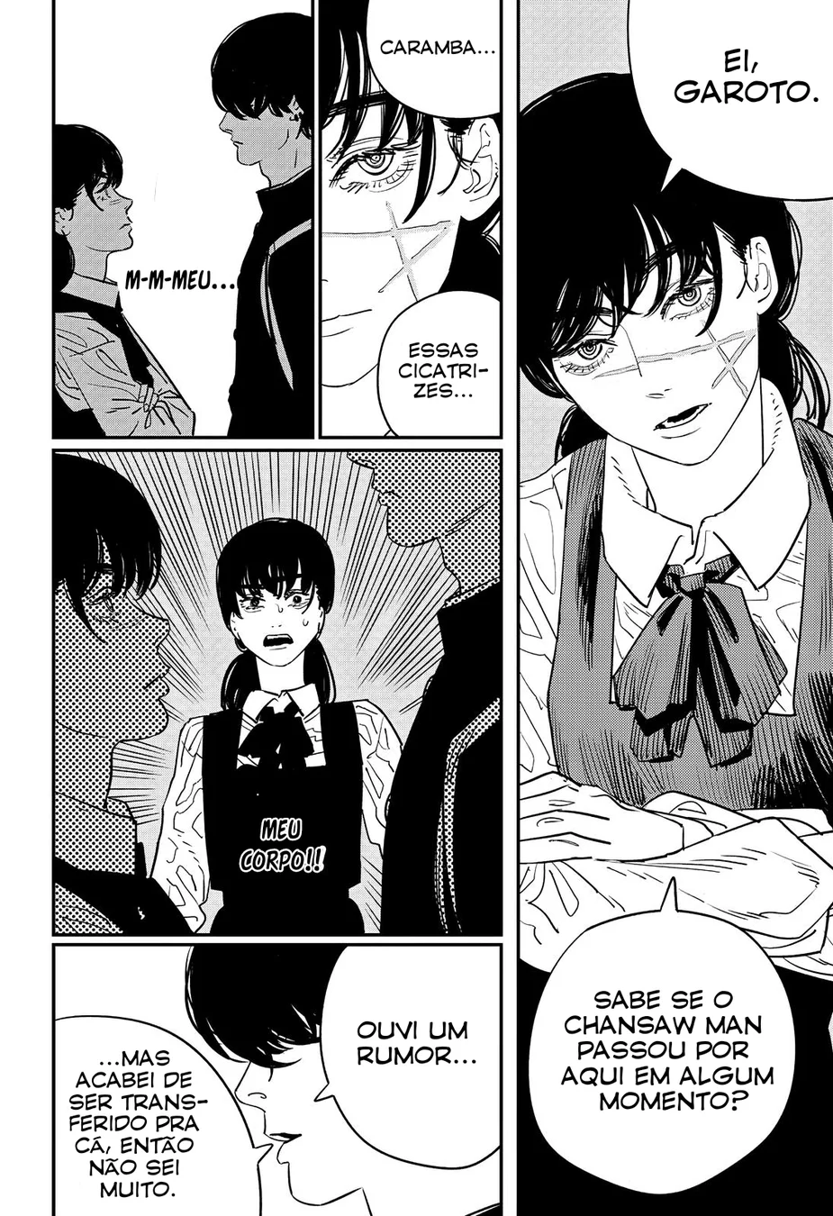 Read Chainsaw Man pt Manga Online