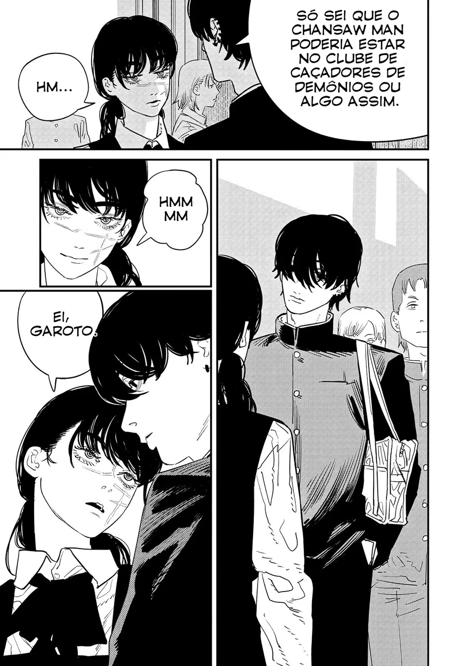 Read Chainsaw Man pt Manga Online