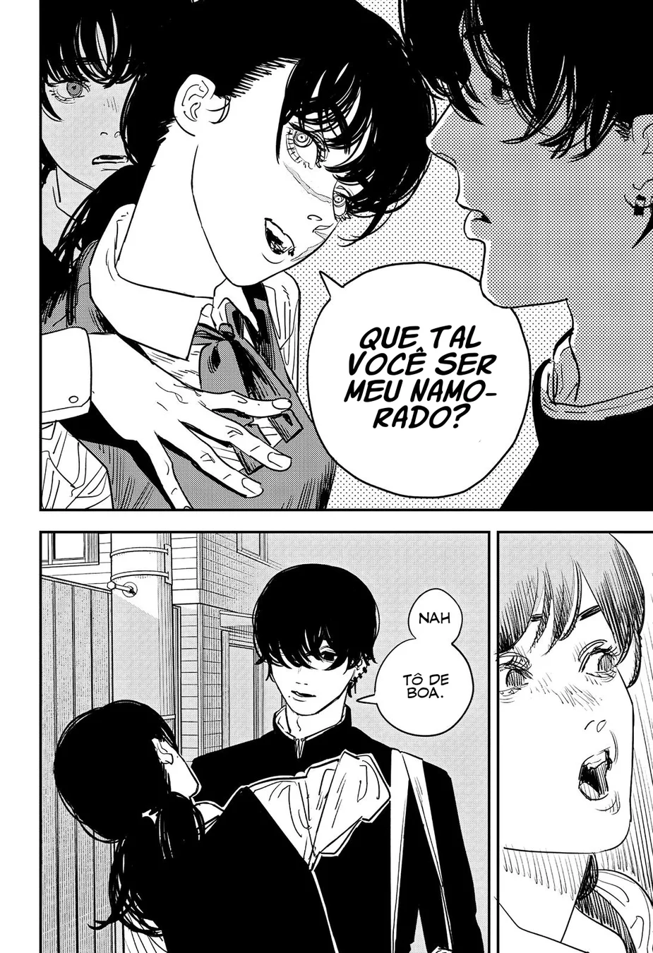 Read Chainsaw Man pt Manga Online