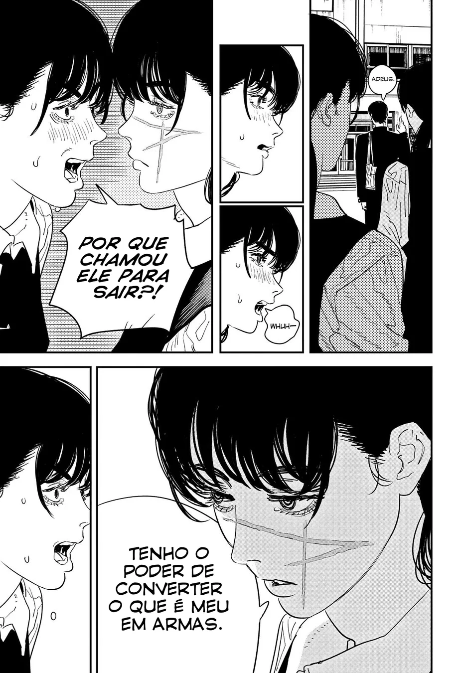 Read Chainsaw Man pt Manga Online
