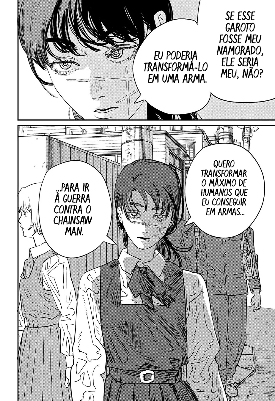 Read Chainsaw Man pt Manga Online