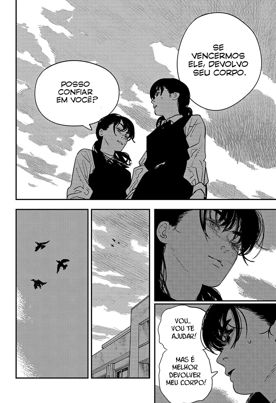 Read Chainsaw Man pt Manga Online