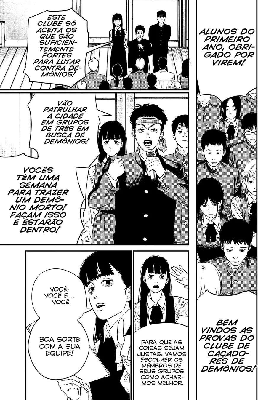 Read Chainsaw Man pt Manga Online