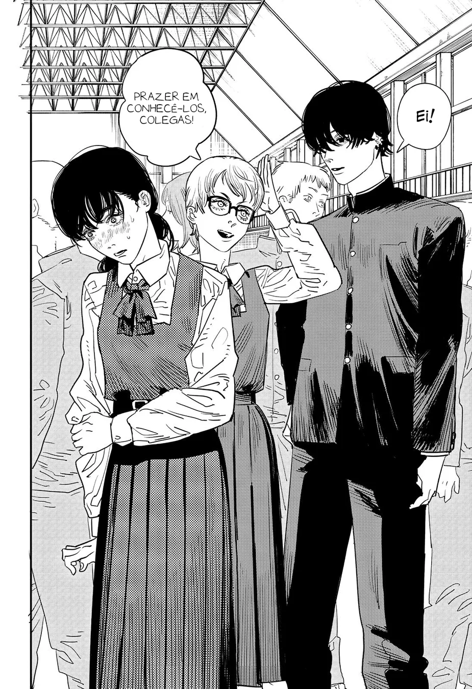 Read Chainsaw Man pt Manga Online