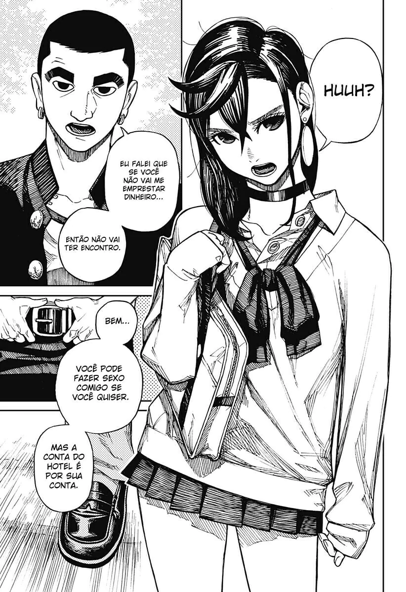 Read Dandadan pt Manga Online