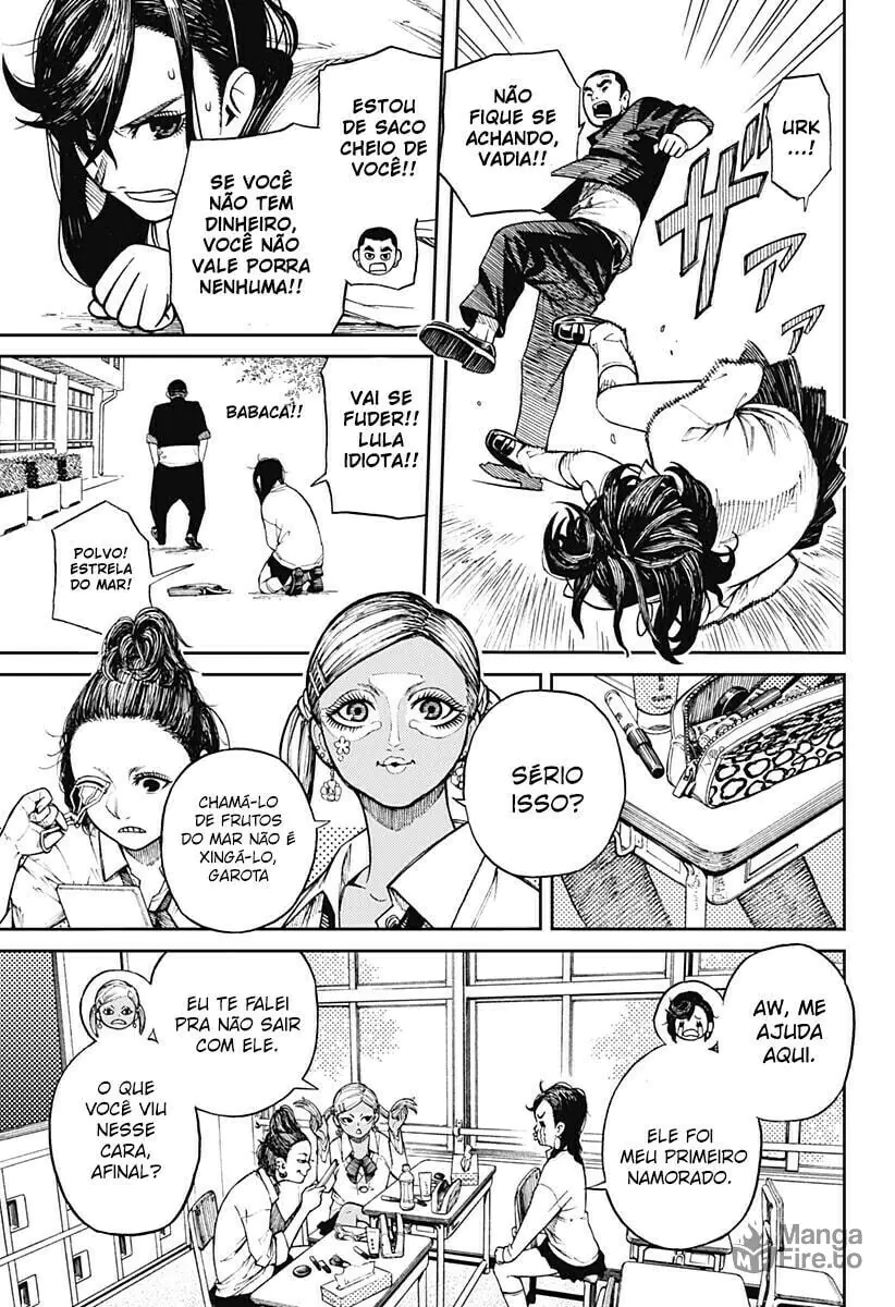 Read Dandadan pt Manga Online