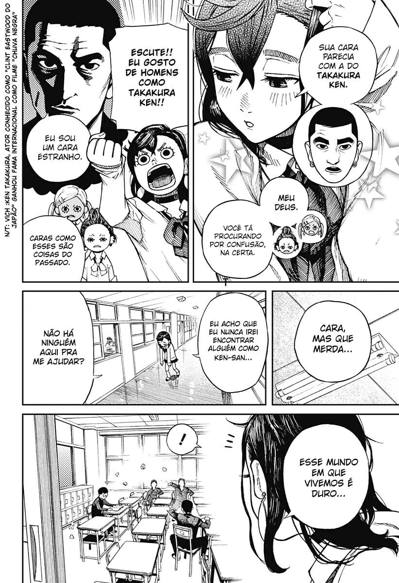 Read Dandadan pt Manga Online