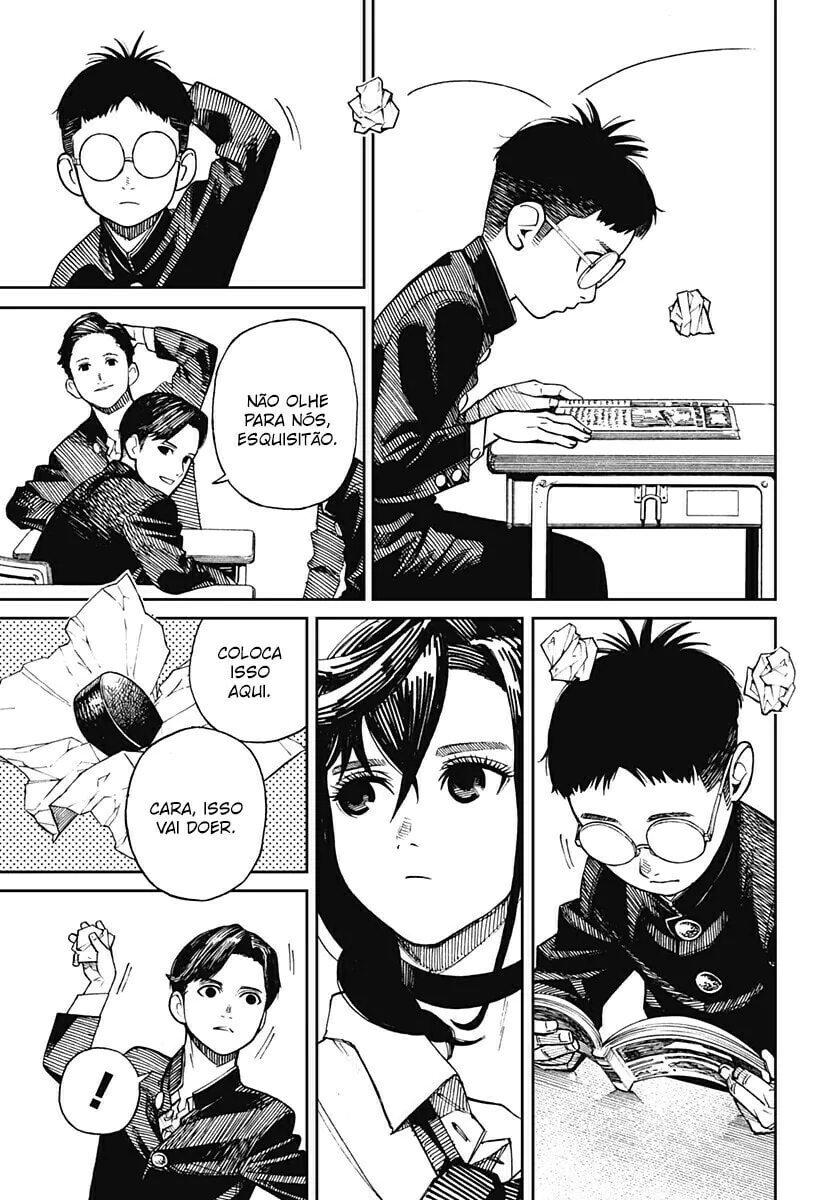 Read Dandadan pt Manga Online
